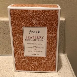 Seaberry exfoliating bar soap